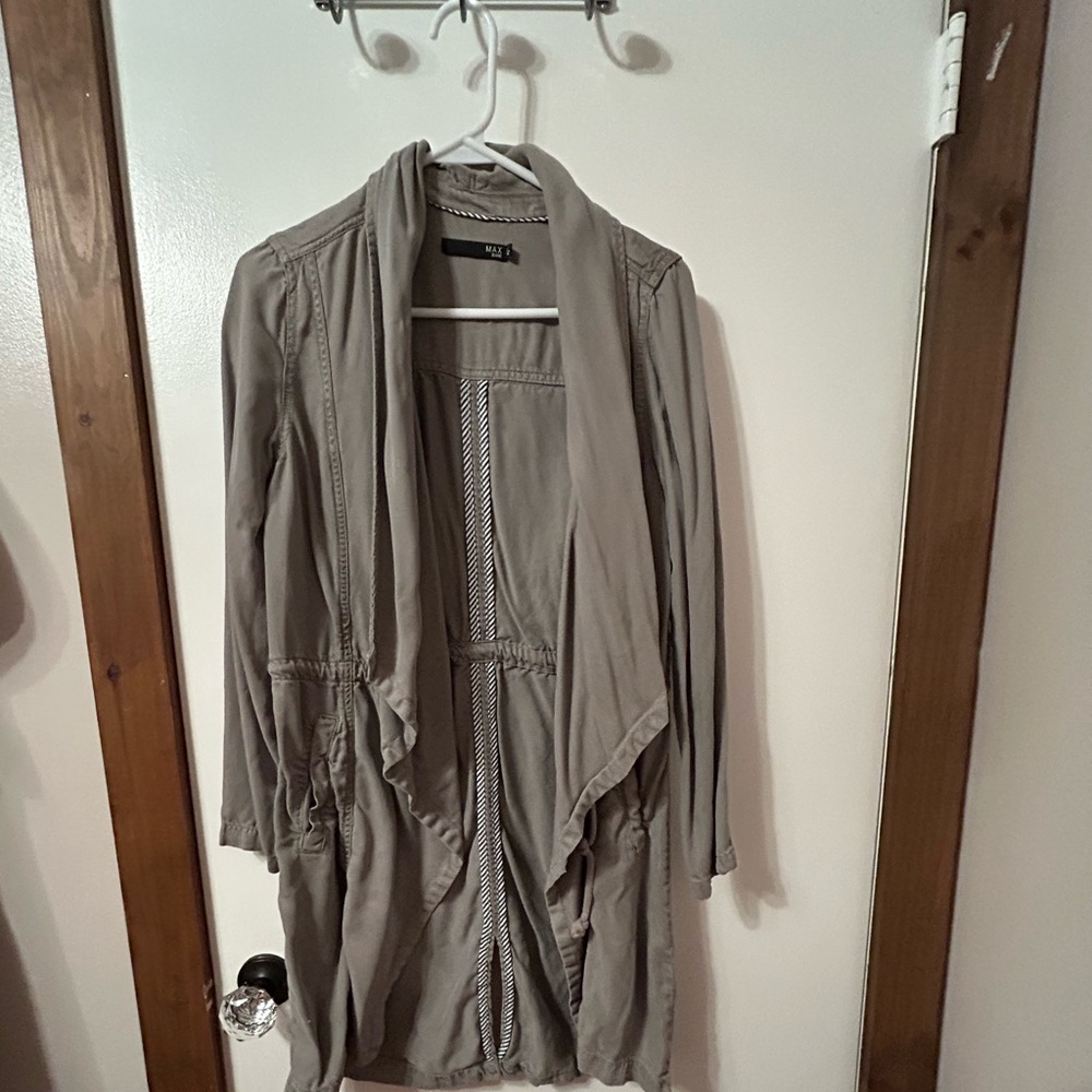 Max Jeans Women's Tan Trench Coat